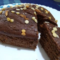 A picture of Biscuits Cake.