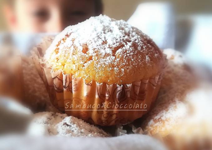 Ricetta Muffin al limone di Gabriella