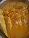 Ikan kerisi masak santan belimbing wuluh