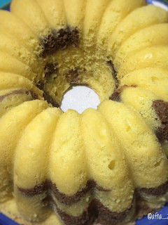 Foto resep Marble cake ala Law Thomas (ekonomis 6 telur)