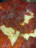 Tatin vegano de tomate