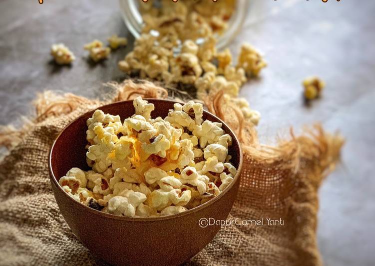 Cara Mudah Memasak Popcorn yang Bergizi