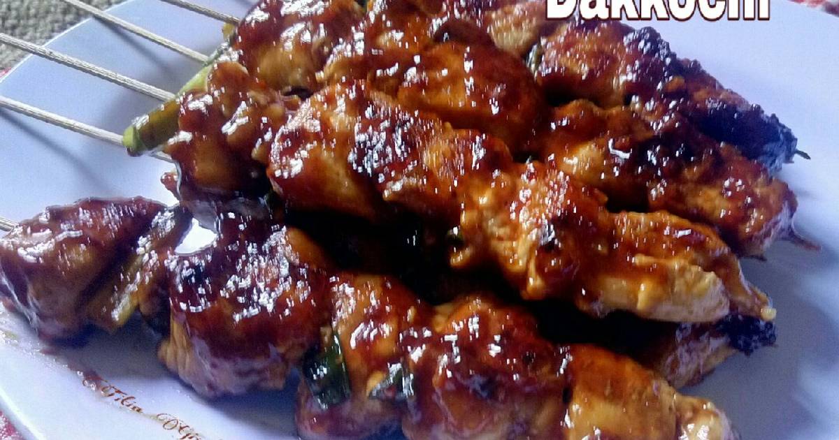 Resep Dakkochi Sate Ayam Ala Korea Versi Halal Oleh Titin Gisa Cookpad