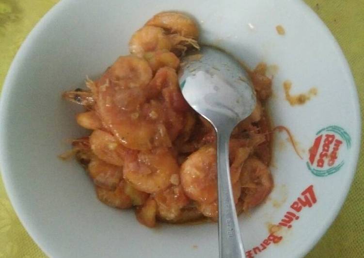 Resep Sambal udang karo yang Bisa Manjain Lidah