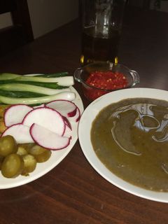 صورة لوصفة حمصيص غزاوي