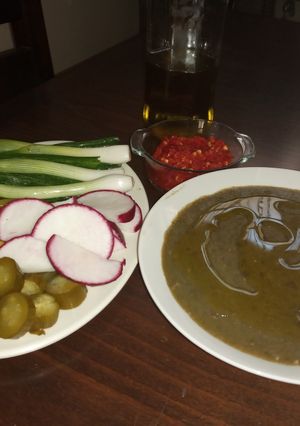 صورة لوصفة حمصيص غزاوي