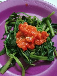 Foto resep Plecing kangkung
