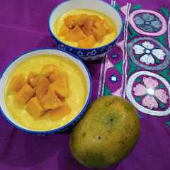 Mango Yogurt / Aam Doi-レシピのメイン写真