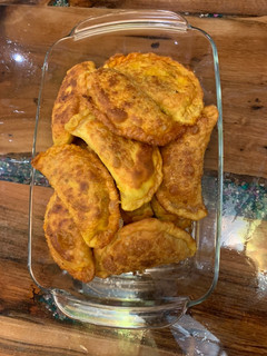 عکسی از دستور پیراشکی گوشت و قارچ