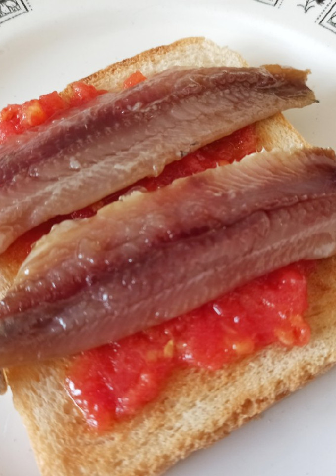 Una foto de Xoubas en tosta