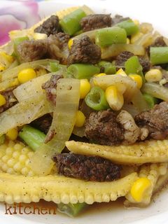 Foto resep Tumis Jagung