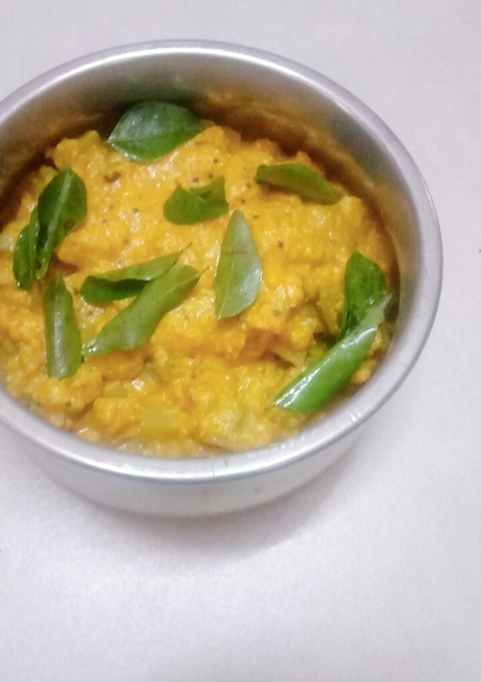 சுரைக்காய் கடலை கொட்டை பொடி கூட்டு(Suraikkai kadalai kottai podi kootu recipe in tamil) செய்முறை முக்கிய புகைப்படம்