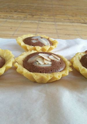 Foto resep Pie brownies teflon
