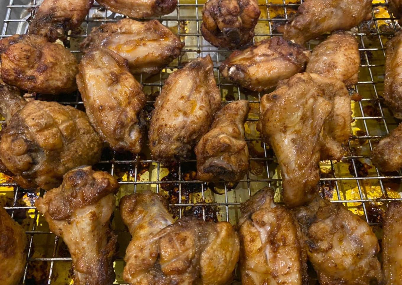 Chicken wings al horno