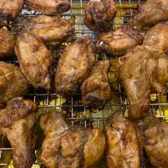 Una foto de Chicken wings al horno