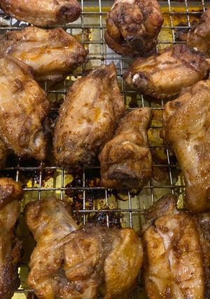 Una foto de Chicken wings al horno