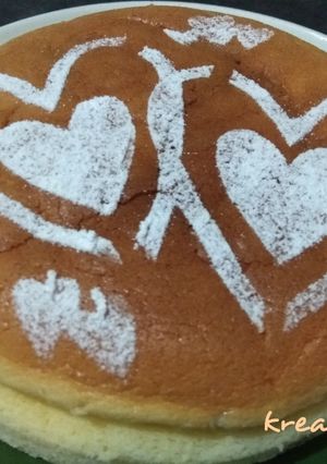 Foto resep Japanese souffle cheesecake