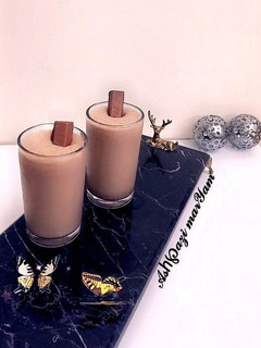 عکسی از دستور شیک هیس🧋🍫