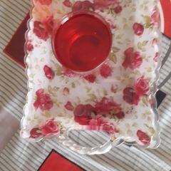 A picture of Rooh afza water.