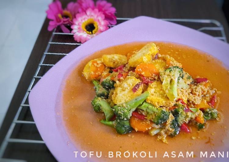 Resep Tofu Brokoli Asam manis Anti Gagal
