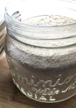 A picture of Quick & Easy Homemade Oat Flour.