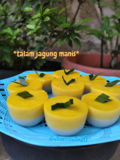 Foto resep *Talam jagung manis*