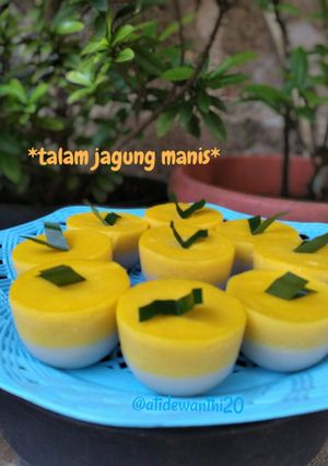 Foto resep *Talam jagung manis*