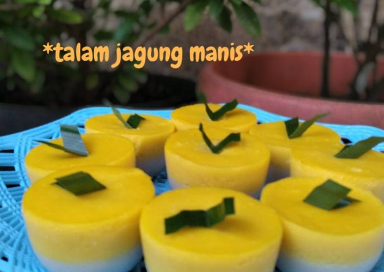 *Talam jagung manis*