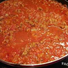 A picture of Salsa bolognesa.