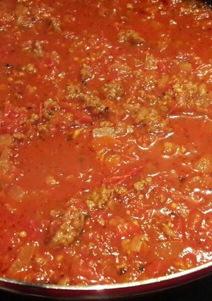 Una foto de Salsa bolognesa