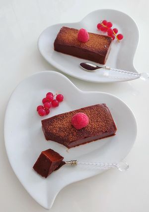 Une photo de Kaki chocolaté