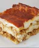 Zöldséges lasagne gluténmentesen