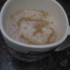 A picture of Chocolate coffee.