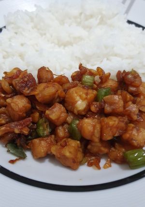 Foto resep Tempe Orek Buncis (tanpa bumbu penyedap)