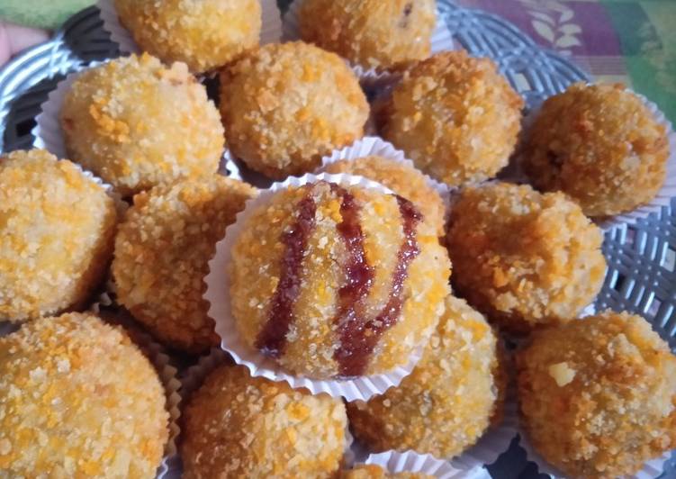 Resep 19. BoLLa ubi crispy Anti Gagal