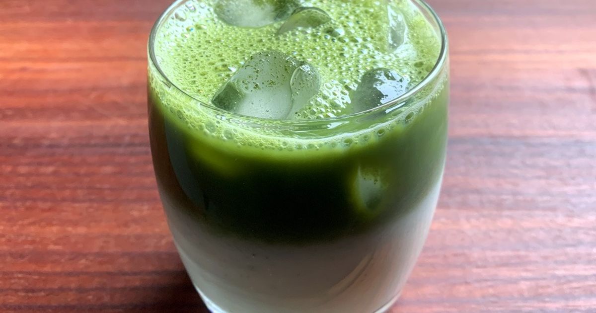 Iced Matcha Milk Recipe by Hiroko Liston - Cookpad