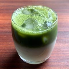 A picture of Iced Matcha Milk.