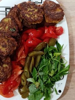 عکسی از دستور کتلت میگو