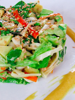 Una foto de Ensalada de cangrejo fácil