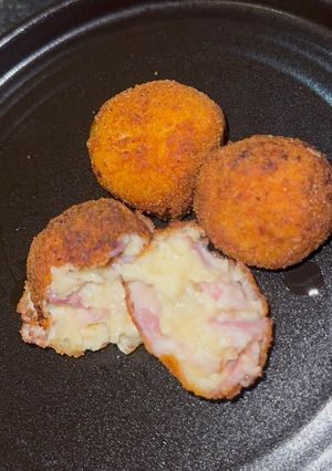 Una foto de Croquetas de Bacon