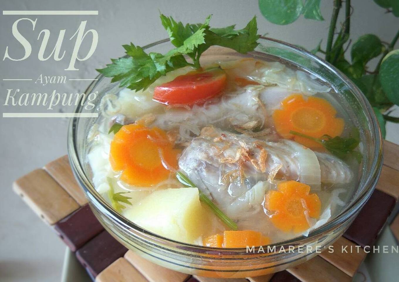 Sup Ayam Kampung
