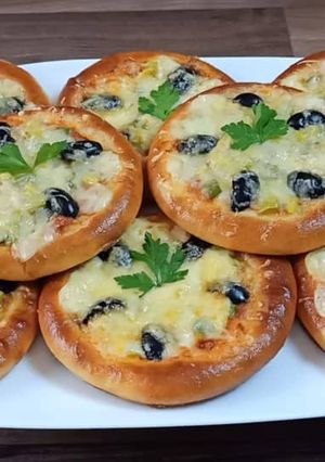 صورة لوصفة ميني بيتزا، على طريقة أم يارا