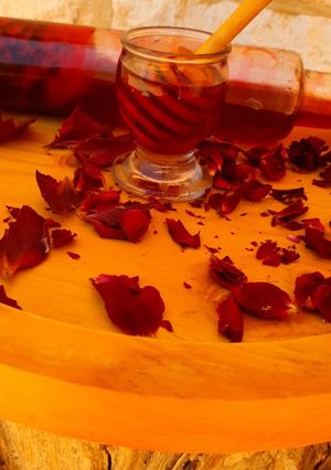 صورة لوصفة صوص الحلويات او سيرب ❤️