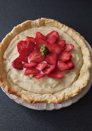 Foto di Crostata di fragole
