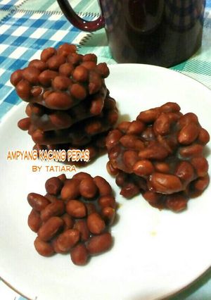 Foto resep Ampyang Kacang Pedas