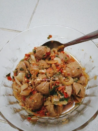 Cara Gampang Membuat Resep Pentol Mercon yang Enak Banget Anti Ribet, Menggugah Selera