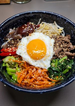รูปของ Bibimbab - ข้าวยำเกาหลี