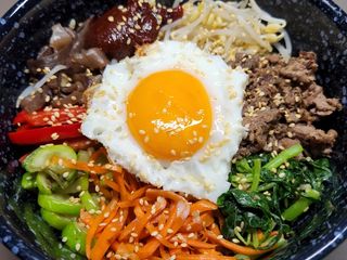 Bibimbab - ข้าวยำเกาหลี