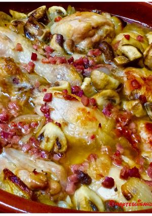 Foto principal de Muslitos de pollo a la buena mujer