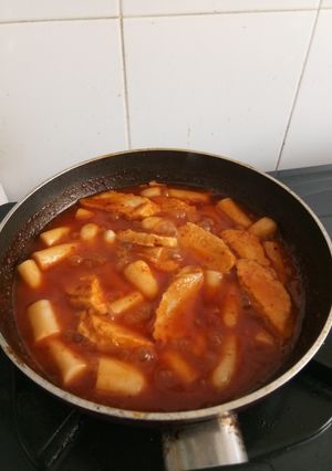 Foto resep Tteokboki